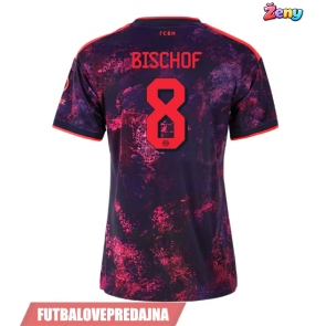 Lacne Ženy Futbalové dres Bayern Munich Tom Bischof #8 2026-27 Krátky Rukáv - Tretina